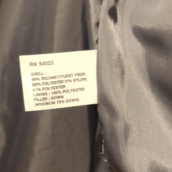 New GAP Down Filled Puffer Vest Blue Women's Size Small - Picture 4 of 11